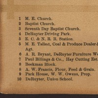 deruyter, ny map