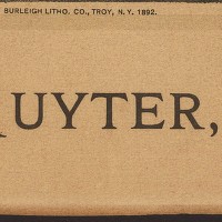 deruyter, ny map