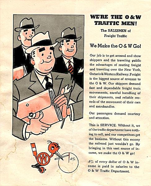 Page 2 - We're The O&W Traffic Men!