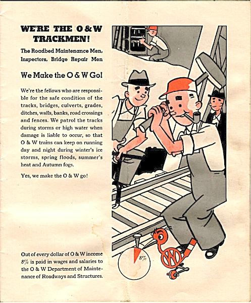 Page 3 - We're The O&W Trackmen!