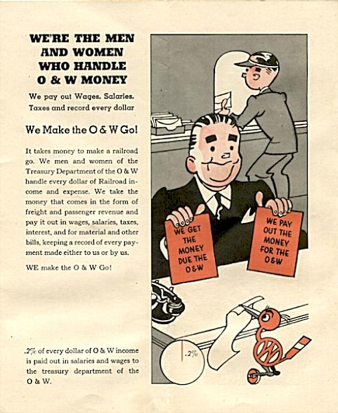 Page 9 - We're The Men And Women Who Handle O&W Money