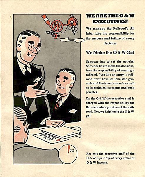 Page 10 - We Are The O&W Executives!